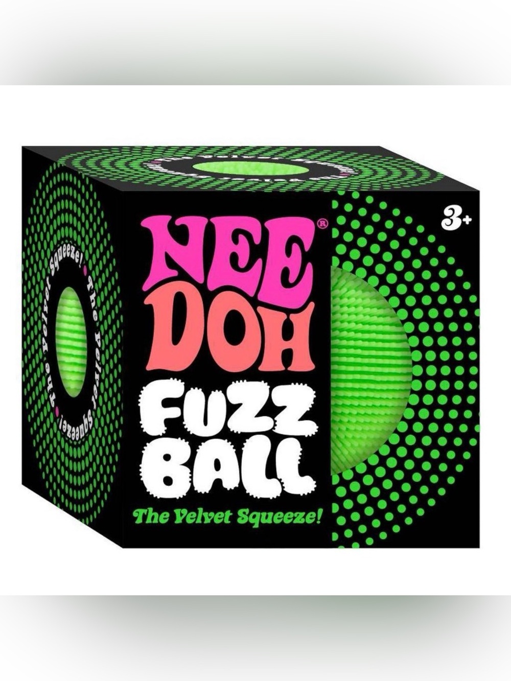 Needoh Fuzz Ball Kids Toy